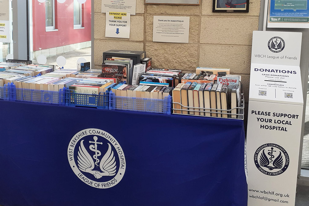 Our Book Table