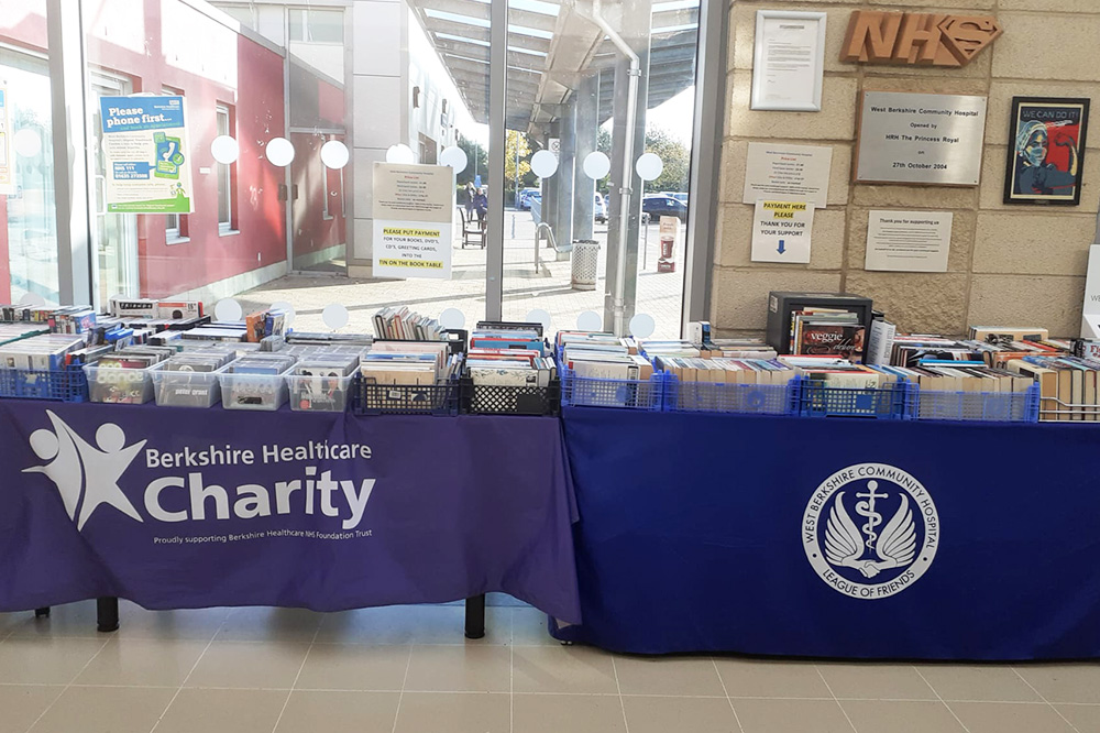 Our Book Table